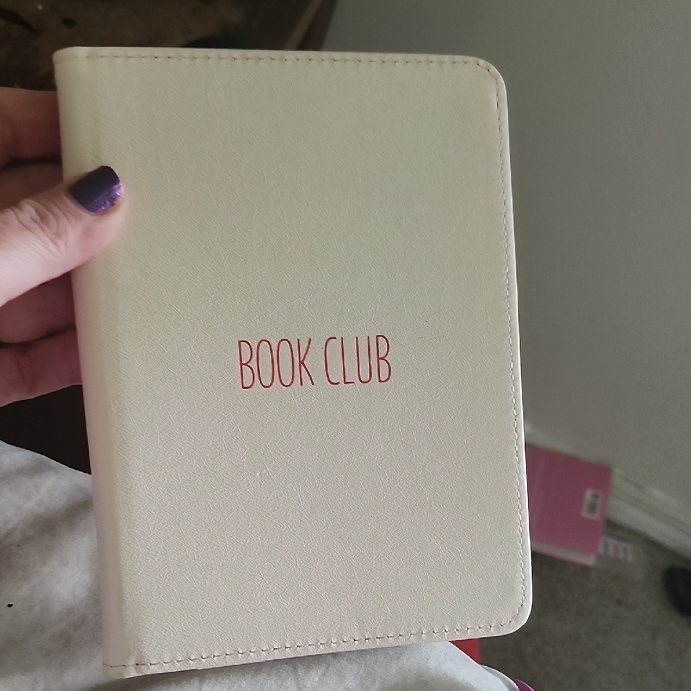 Cream Book Club Kindle Case